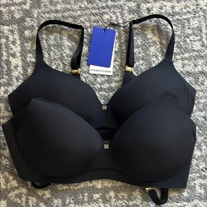 Honeylove Elegant Black Bra